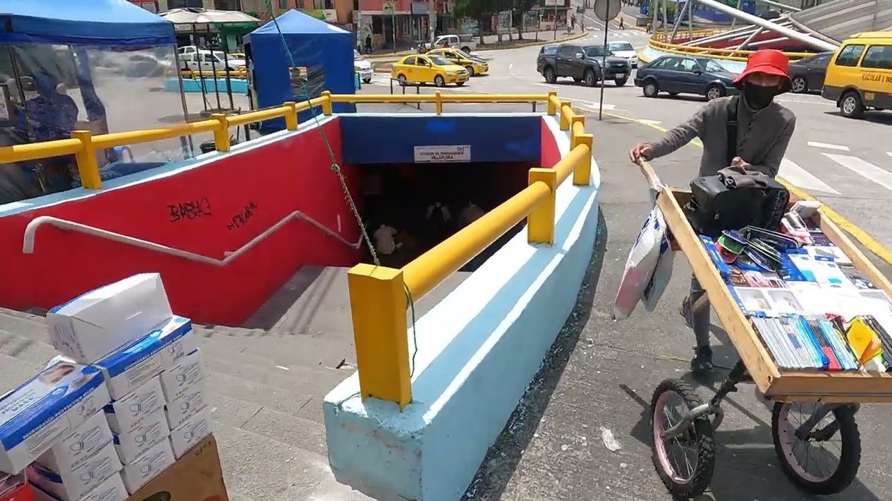 Recorriendo el sur de Quito Ecuador