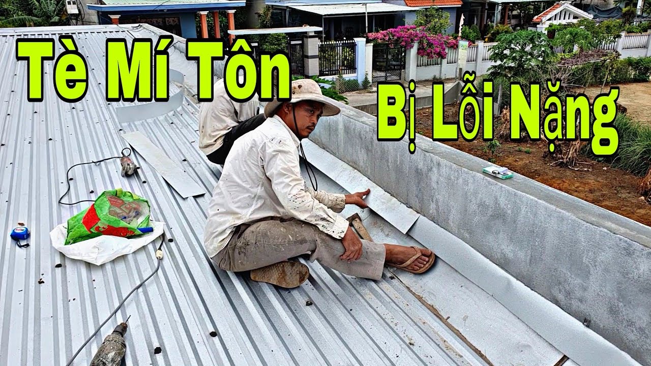 Tè Lại Mí Tôn Cũ Bị Lỗi Hết Thấm 100%