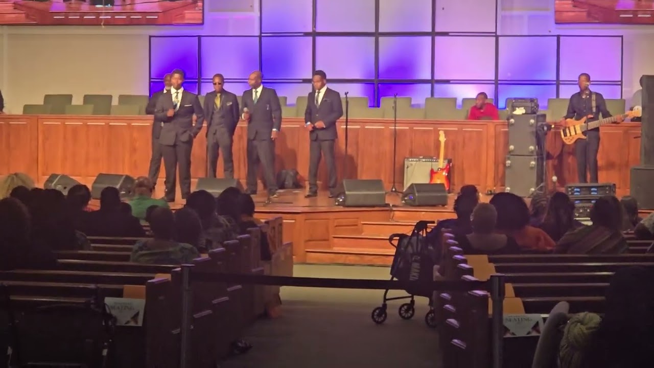Joe and the Spiritual Disciples in North Little Rock with Chosen 