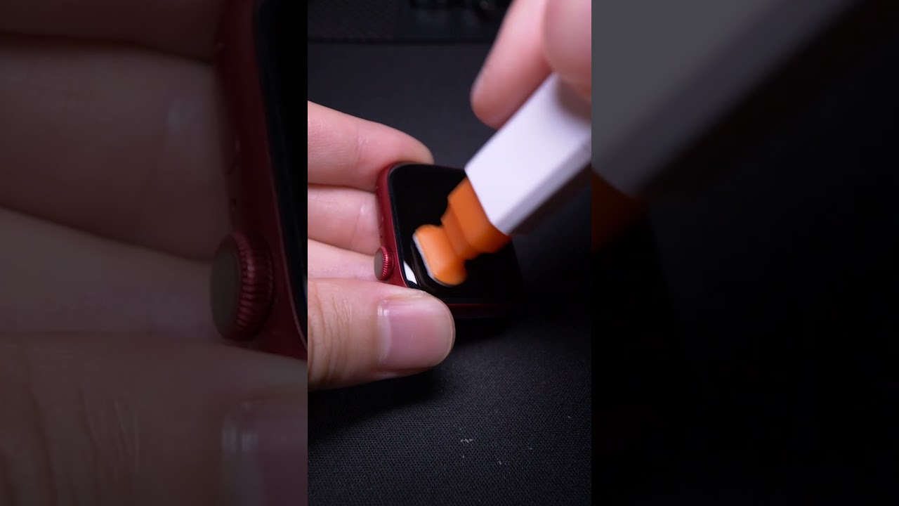Cleaning my Apple Watch