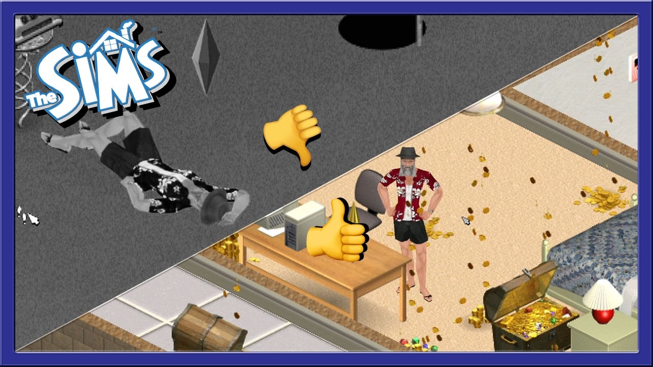 [Les Sims 1] Comment partir de 0$ et devenir riche SANS TRAVAILLER