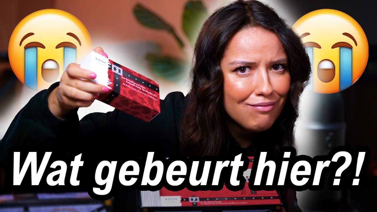 NYX COSMETICS ADVENTSKALENDER 2022 UNBOXING | SOPHIE OUSRI
