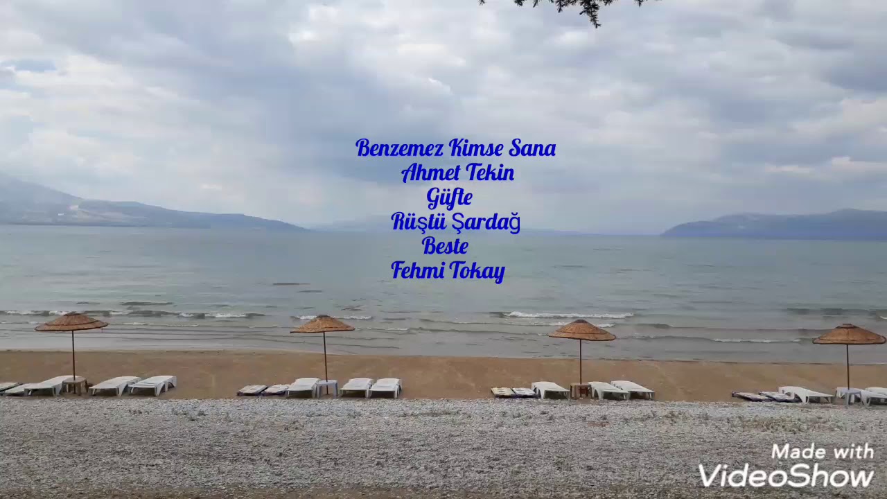 Benzemez Kimse Sana | Ahmet Tekin | R&uuml;şt&uuml; Şardağ - Fehmi Tokay Eseri
