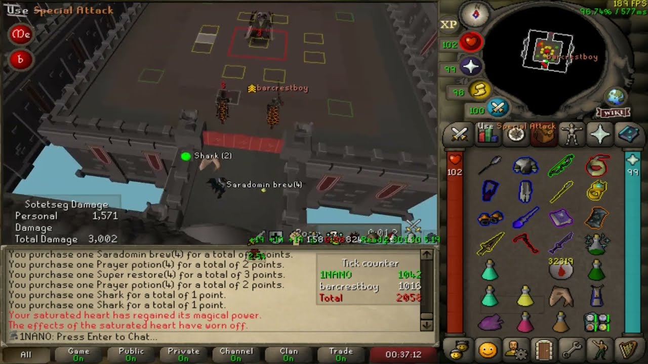 Duo ToB 21:50 for Valiance Diary [Mage POV] [Ironman] [Inventory Tags]