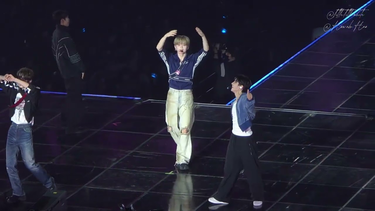 05102025 ZB1 World Tour [ Here & Now ] | Kidz Zone Fullcam 