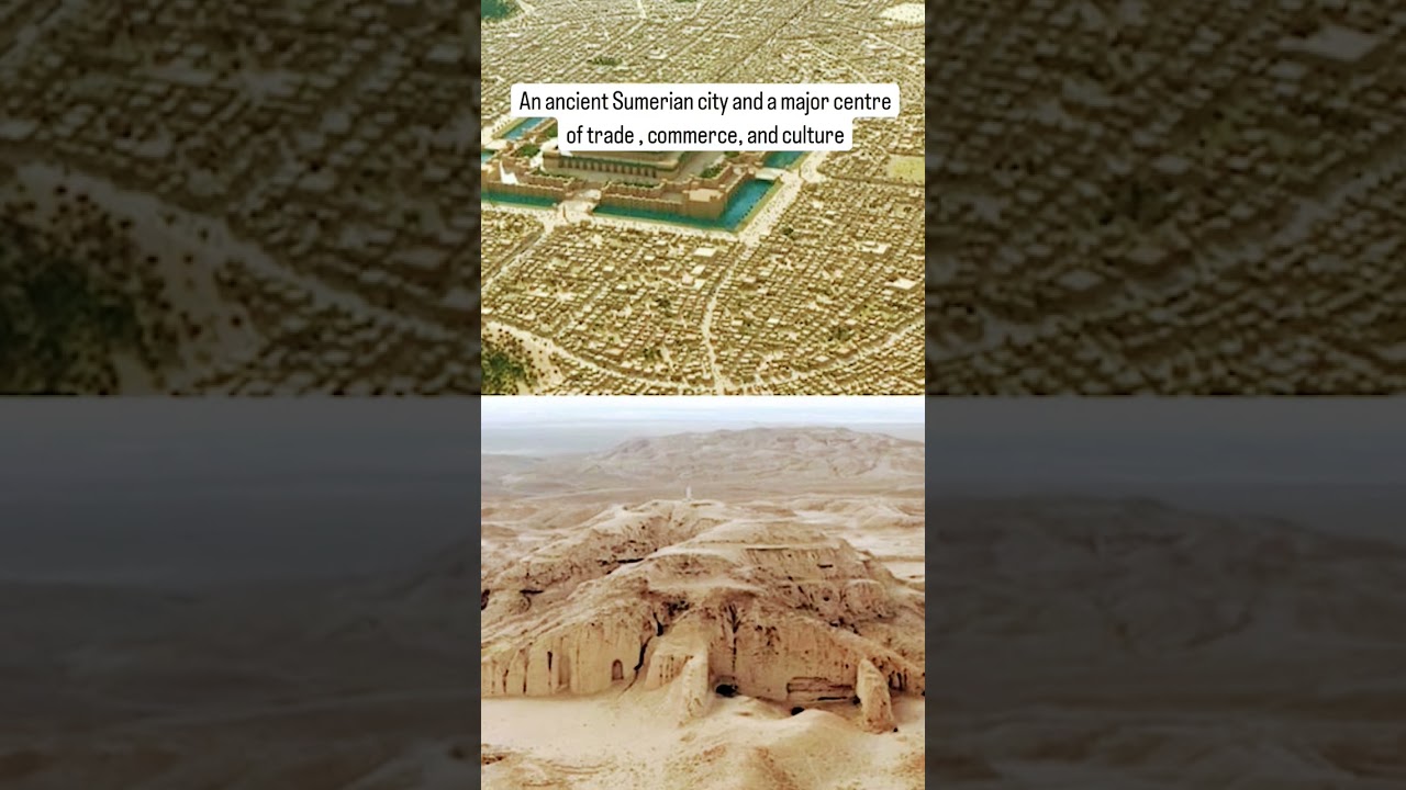 How the ancient city of Uruk might have looked