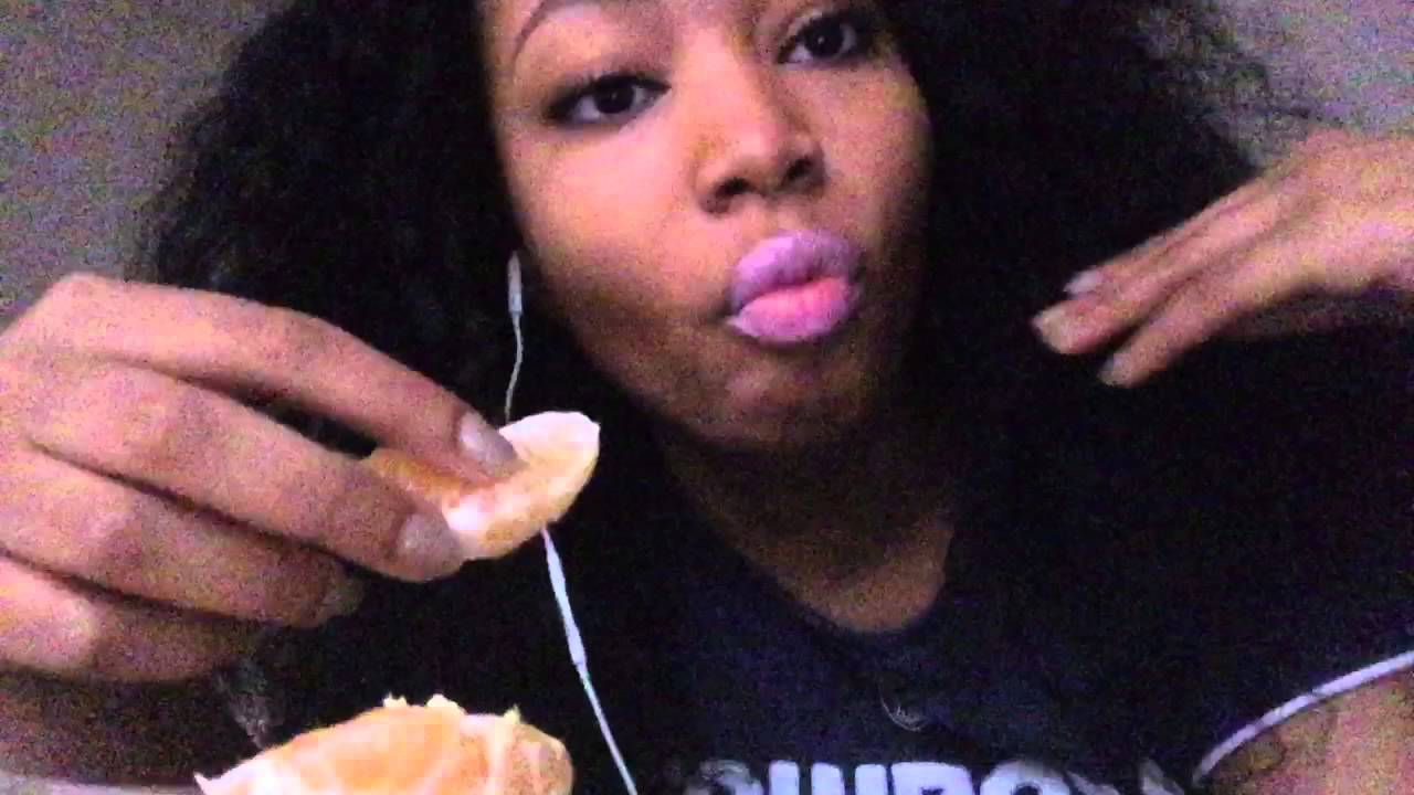 asmr eating
