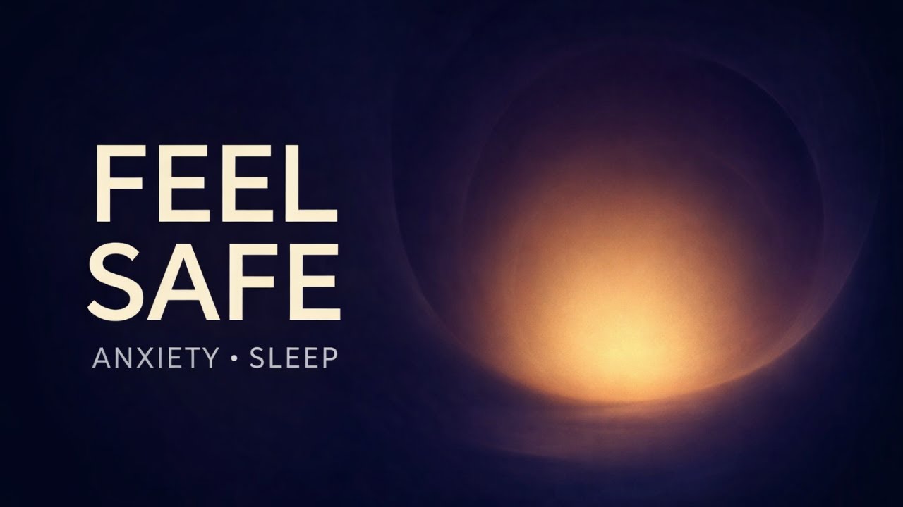 Guided Meditation for Anxiety Before Sleep | Feel Safe & Rest