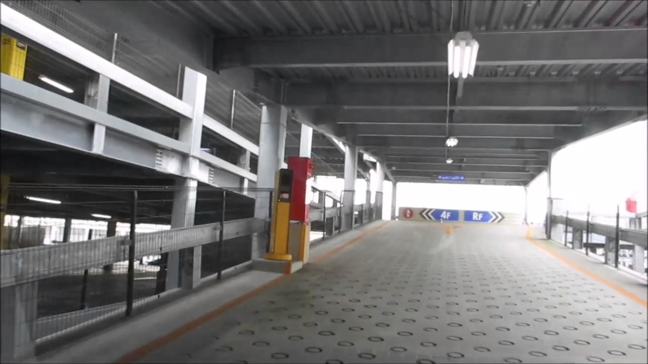 [駐車場8]☆人気☆イオン幕張新都心　ファミリーモール棟 立体駐車場