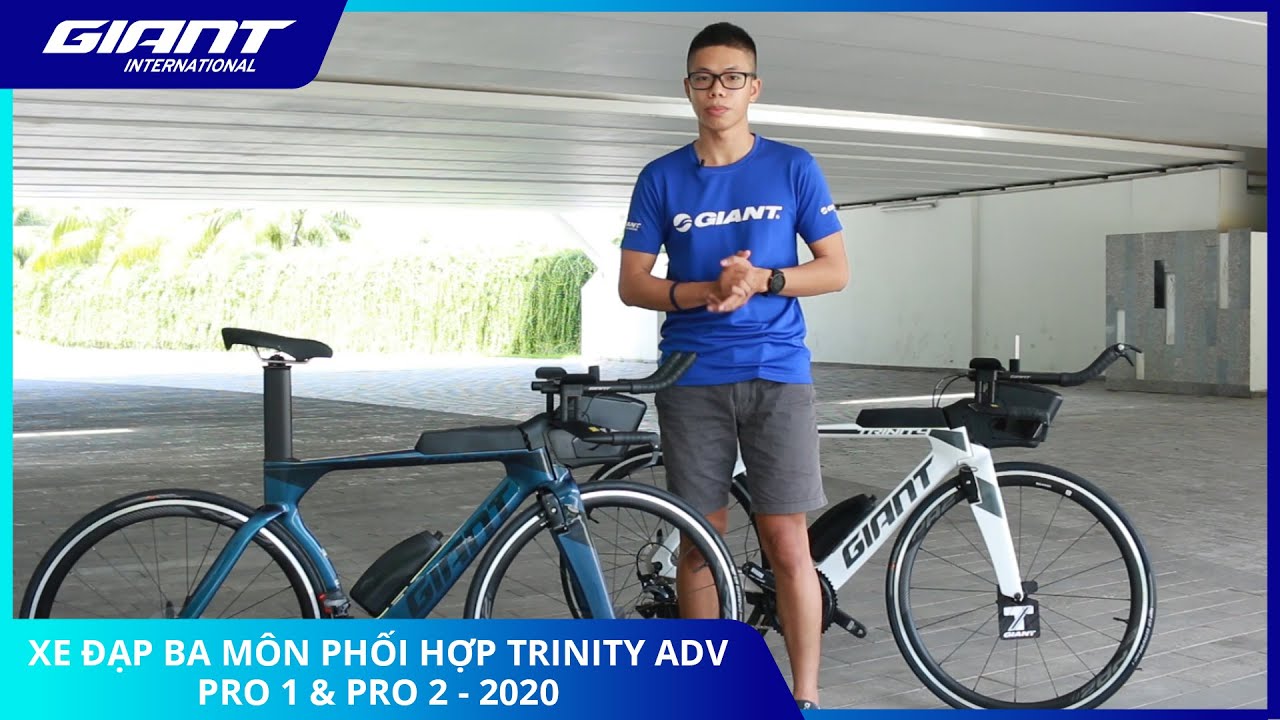 Review Xe Đạp Ba Môn Phối Hợp Trinity Advanced Pro 1 VÀ Pro 2 - 2020