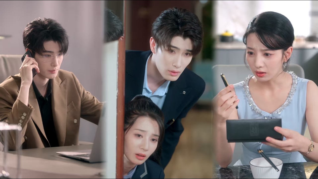 Aku adalah karakter pendukung yang jahat, namun aku berhasil memenangkan hati CEO.#cdrama  #rebirth