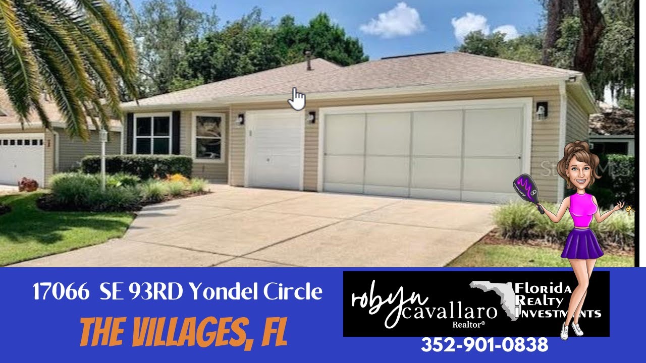 Home Tour in The Villages FL | 3 Bed 2 Bath UPDATED | 1876 Sq Feet