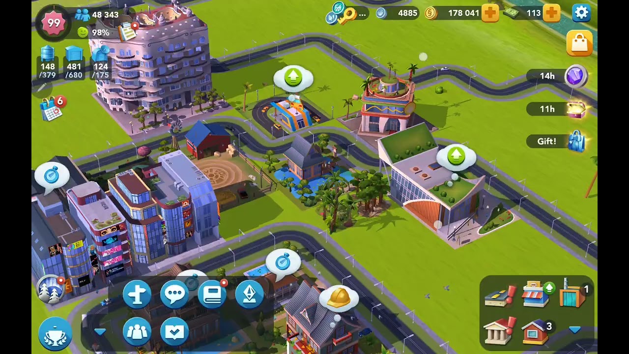 SimCity BuildIt Season 4 Episode 37 