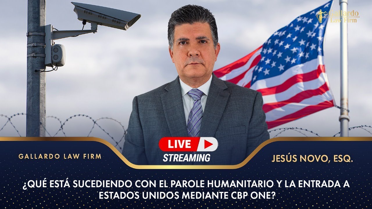 ¿Qué está sucediendo con el parole humanitario y la entrada a EE.UU mediante cbp one?