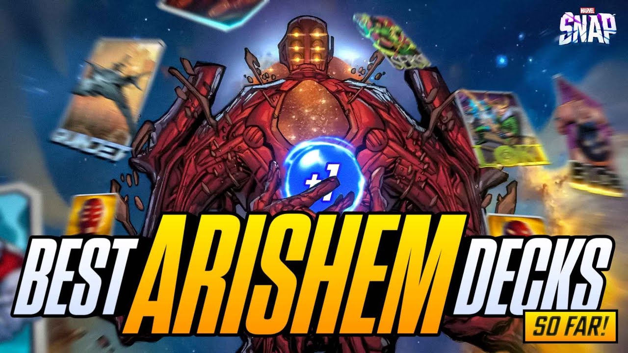The BEST ARISHEM DECKS in Marvel Snap (so far)