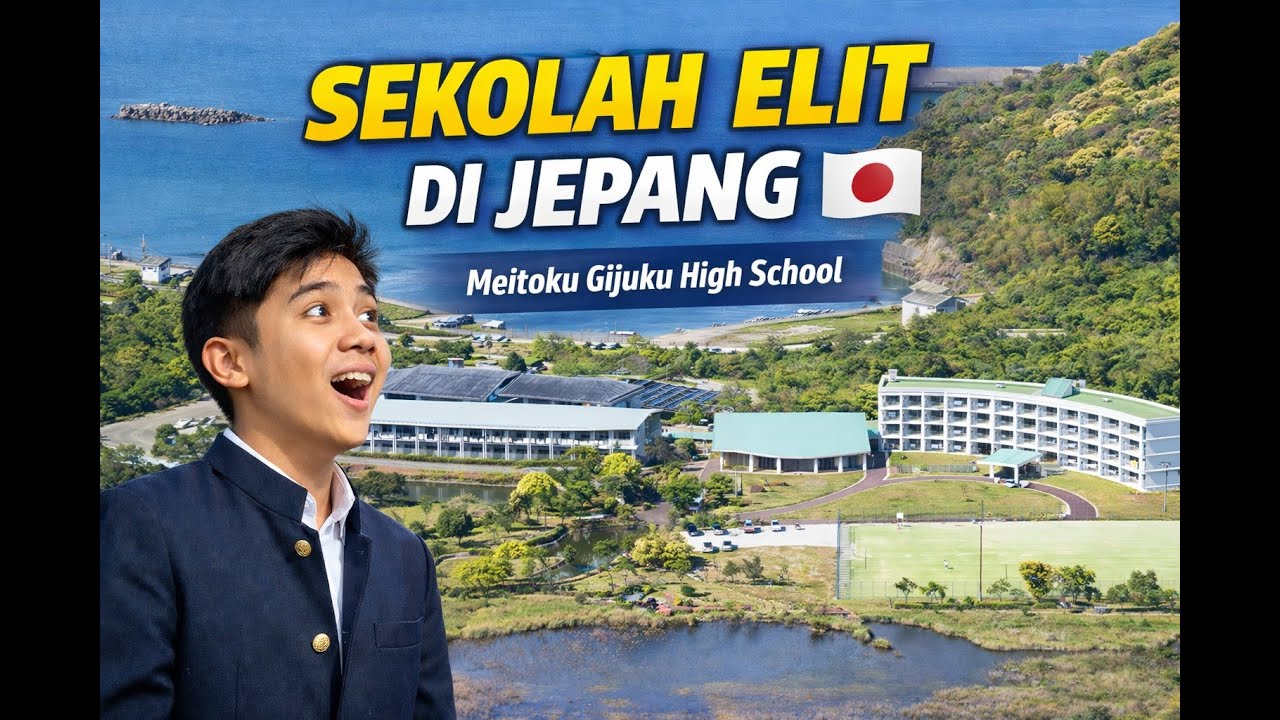 Meitoku High School Tour