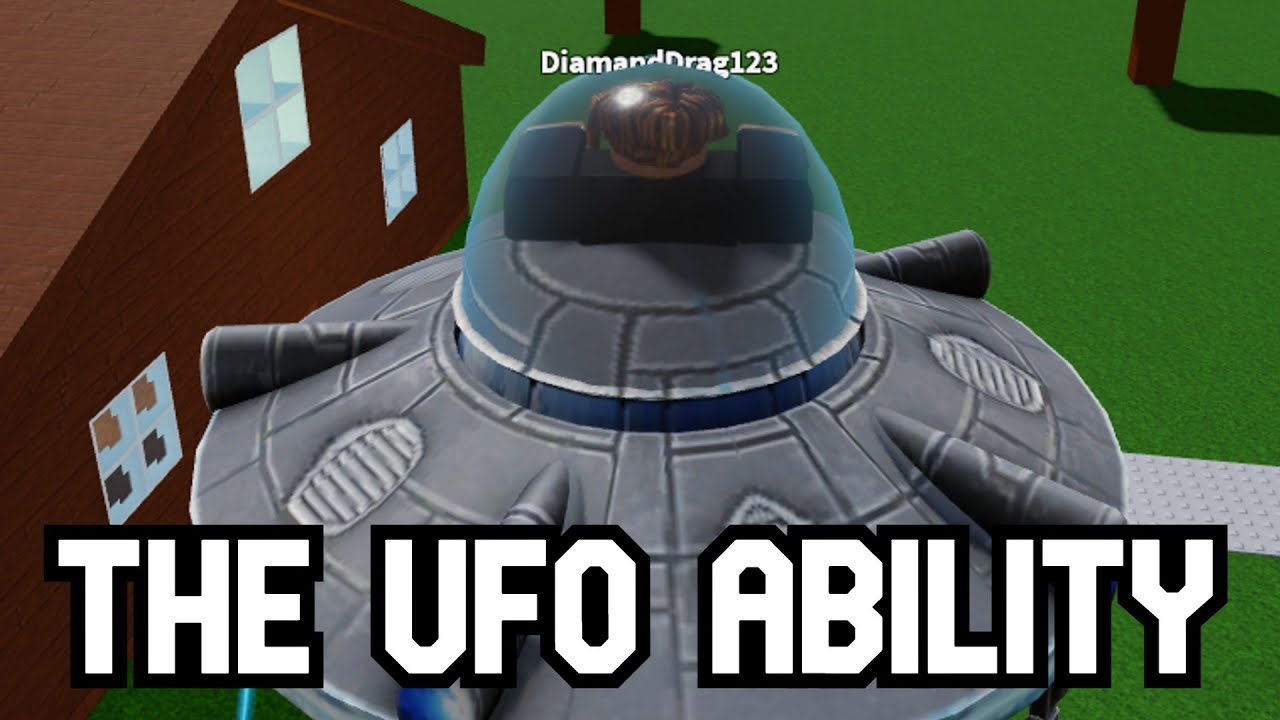 How to Get the New UFO Ability | Ability Wars