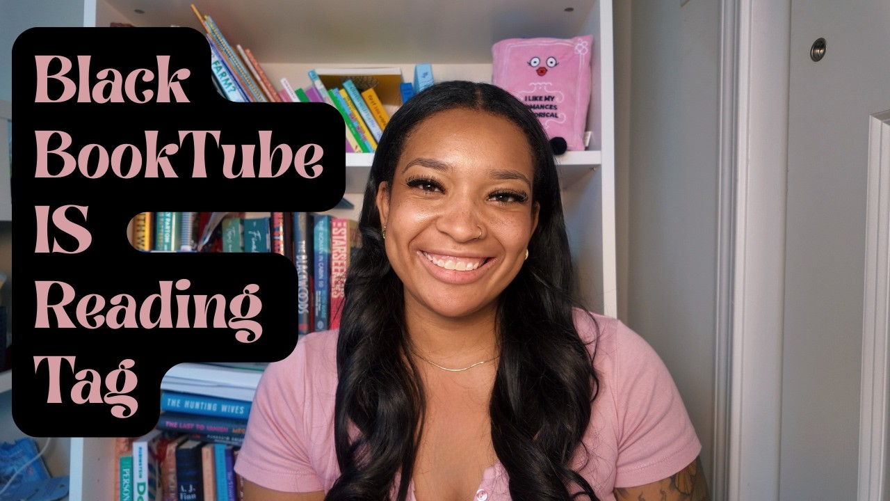 black booktube IS reading!!! | DAY 1