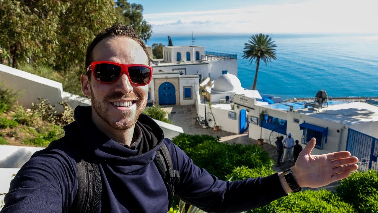 Sidi Bou Saïd, c'est si beau 💙  | VLOG 08