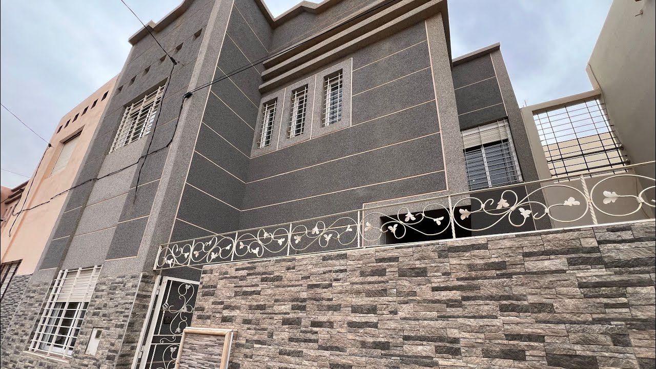 منزل جد رائع غي ب 56 مليون قابلة للتفاوض 🤩قرب حي الاندلس طابقين فرصة زوينة 💕0635141907✌️