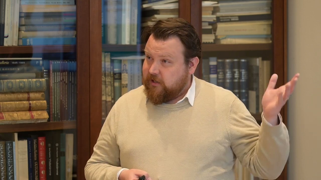 Otto Latva: Ympäristöhistoriasta ja monilajisen historian tutkimuksesta