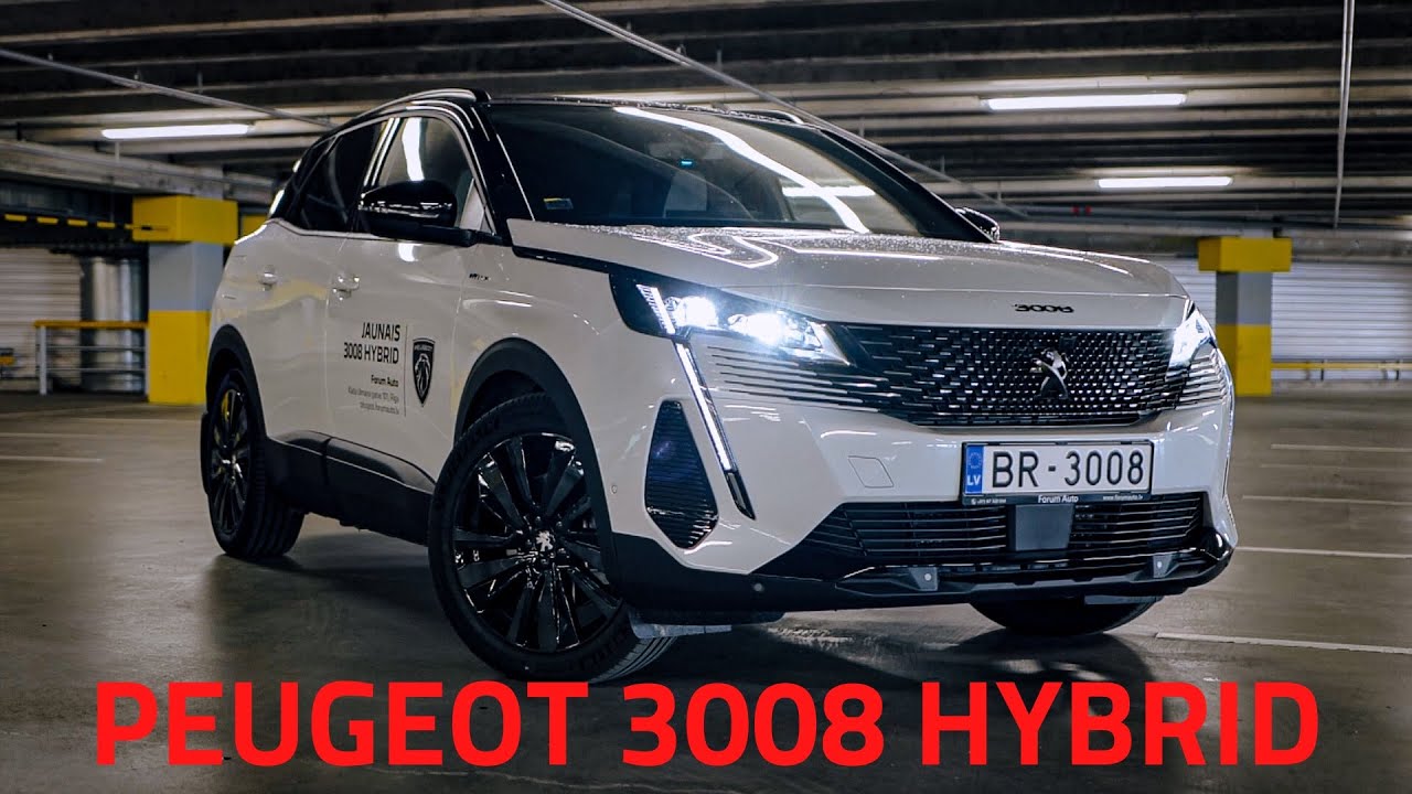 Peugeot 3008 PHEV 4WD: французский снаряд в 300 л.с. выстрелил!