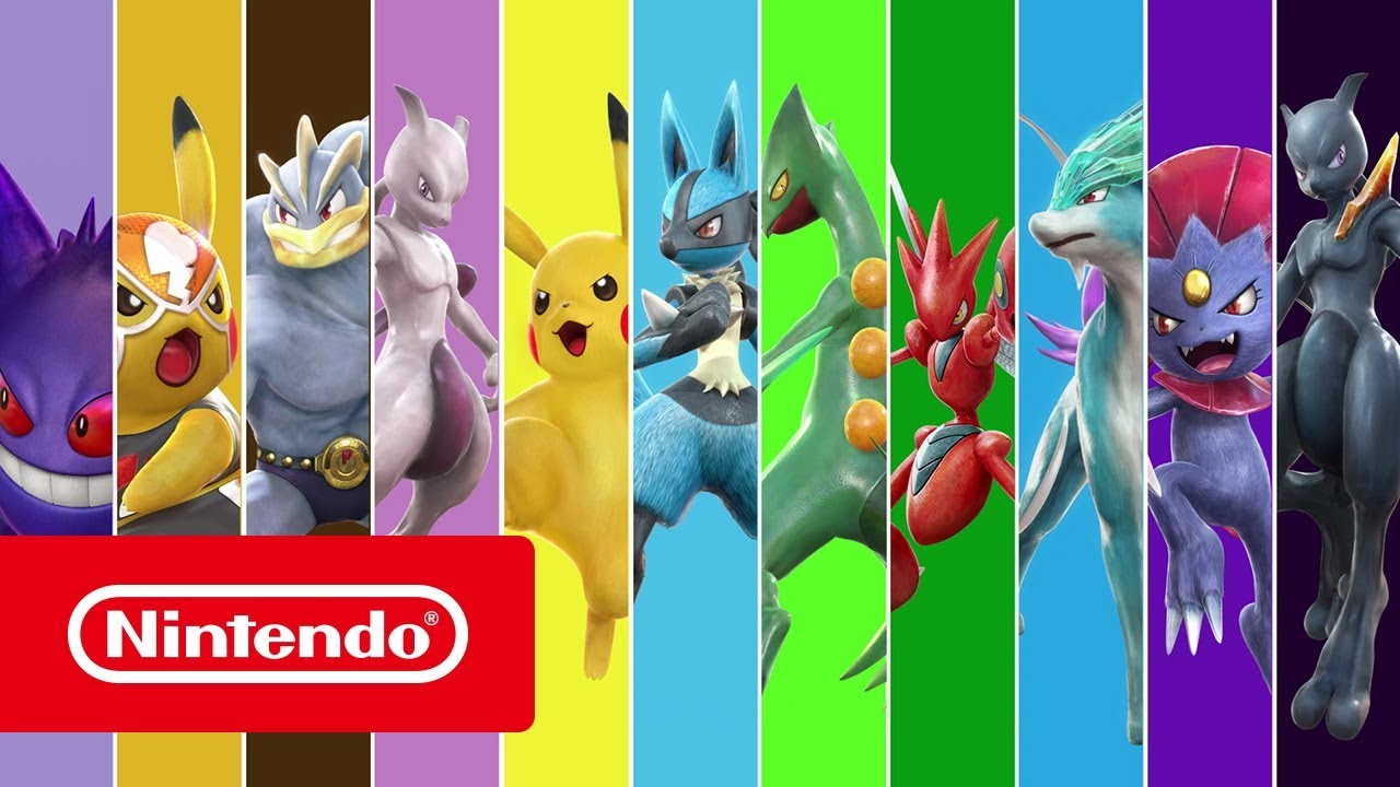 Pokk&eacute;n Tournament DX - New Features Trailer (Nintendo Switch)