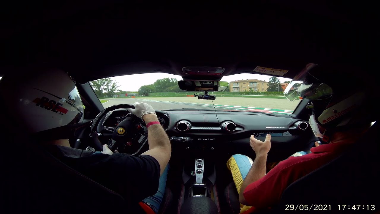 RSE Imola Ferrari 812 Superfast On Board