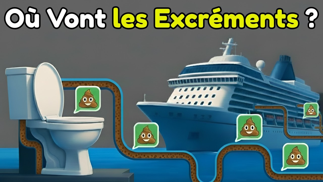 Où Va RÉELLEMENT Tout Ce Qui Est Jeté Sur Un Croisiériste ? | Le Processus Expliqué