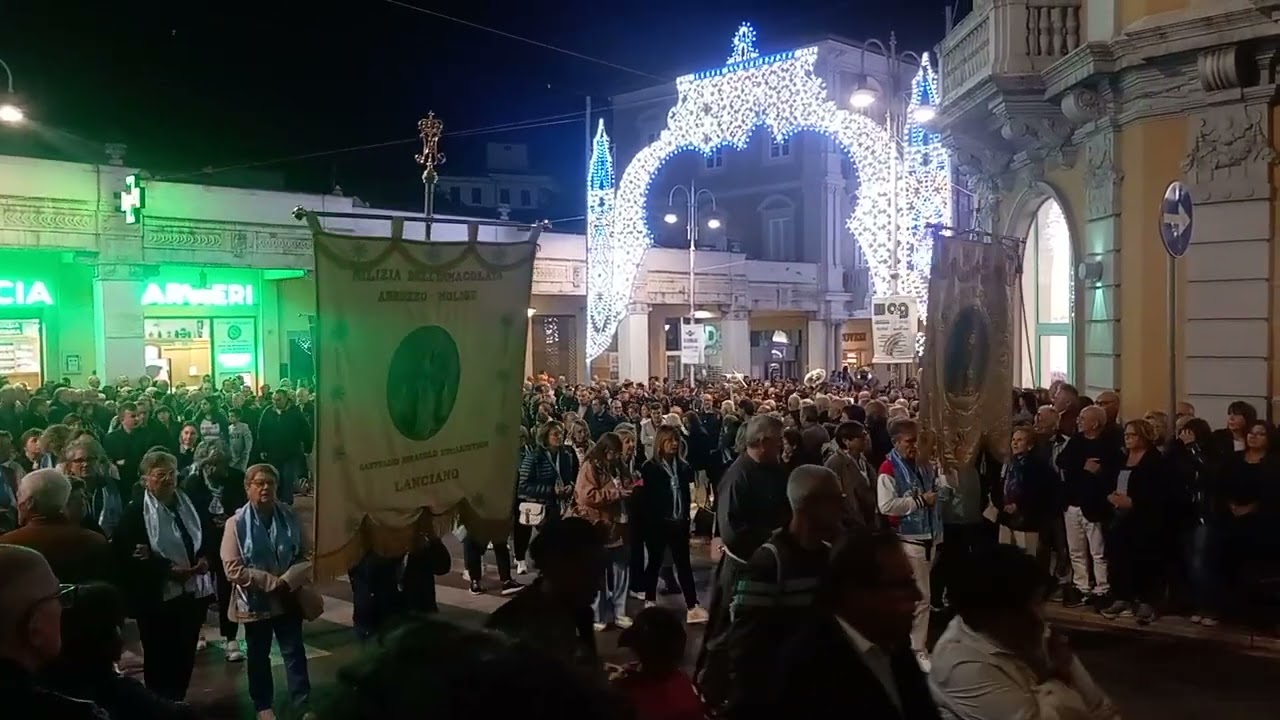 Processione  Madonna  del Ponte lanciano 16/9/2024