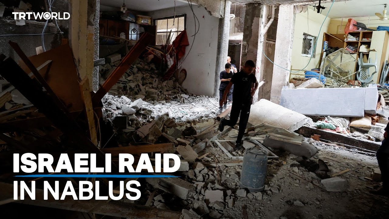 Israeli forces kill three Palestinians in Balata refugee camp