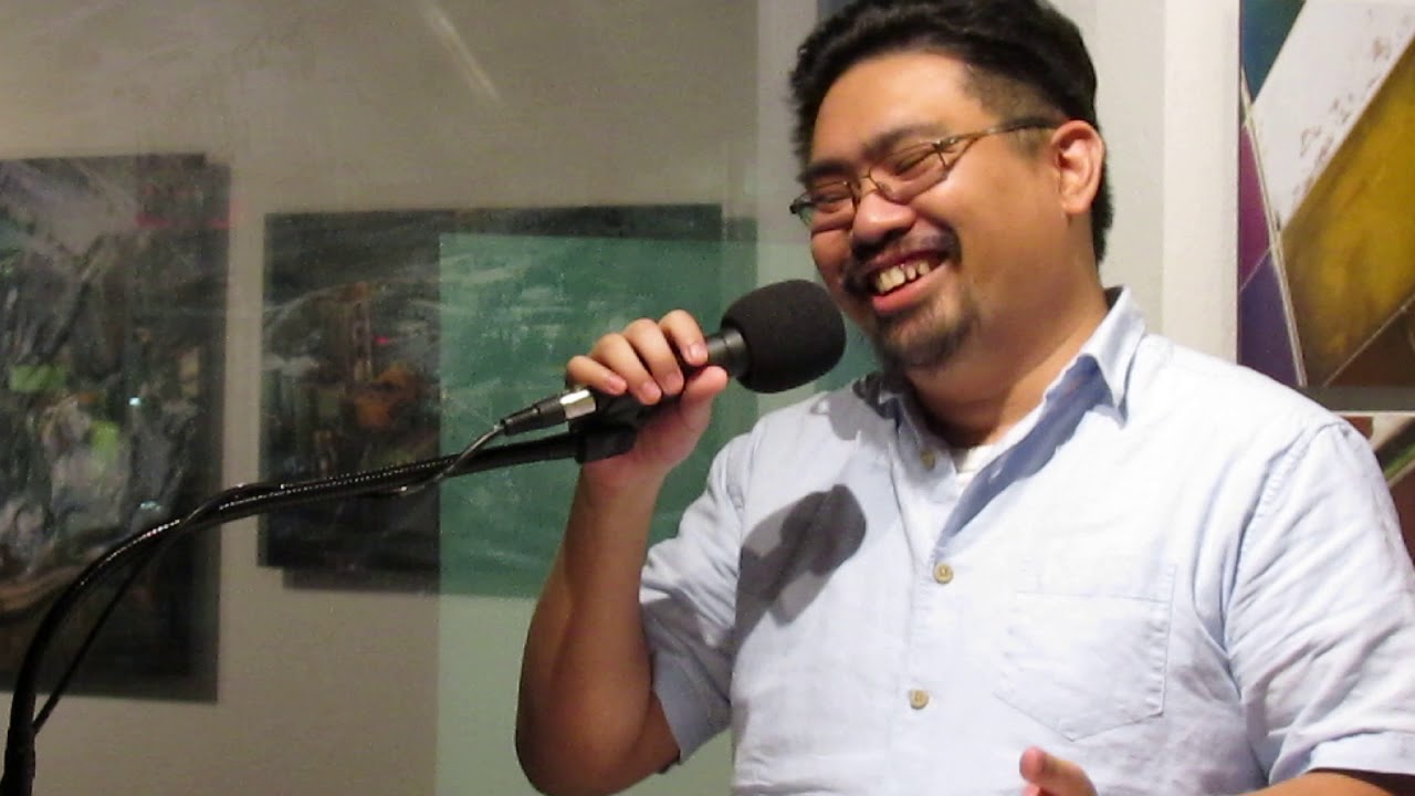 Darrell Dela Cruz reading for Well-RED