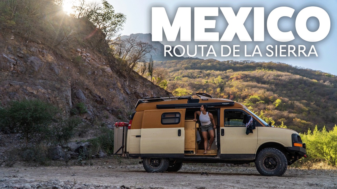 Overlanding MEXICO's Most Dangerous Border State | SONORA