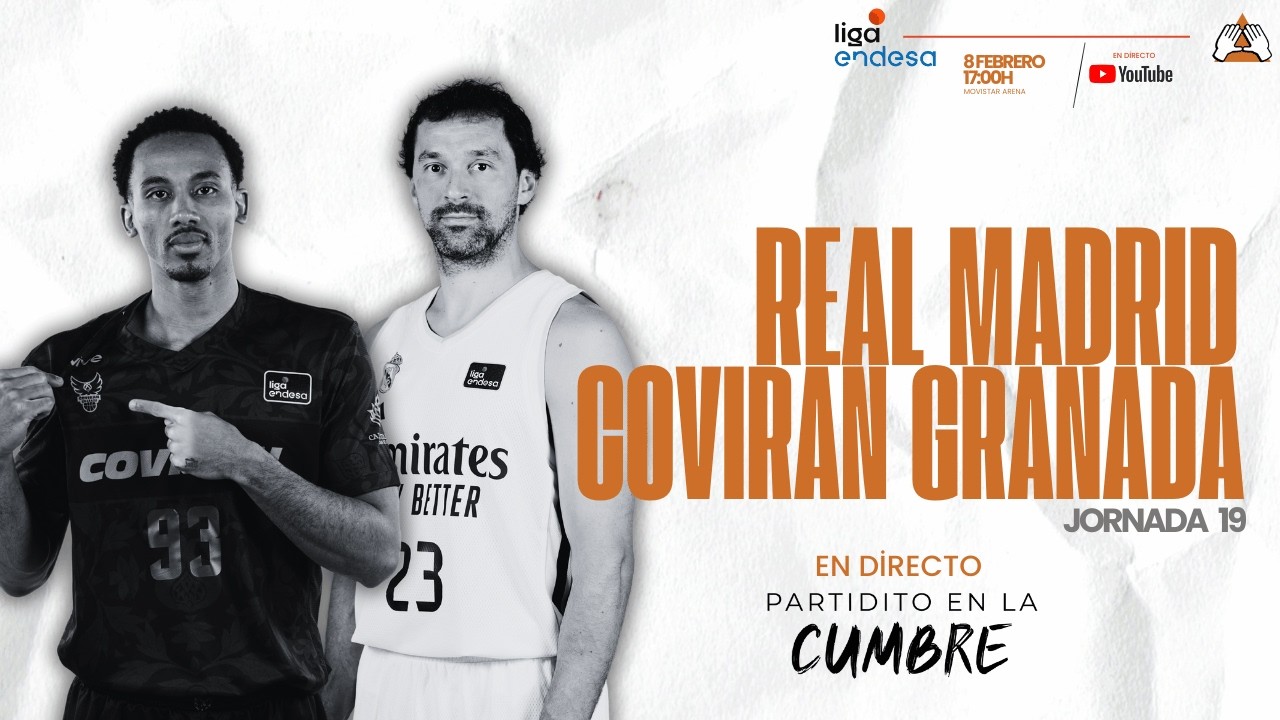 🏀 DIRECTO LIGA ENDESA | REAL MADRID Vs COVIRAN GRANADA