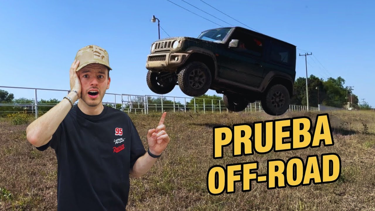 Prueba OFF ROAD Suzuki Jimny #1 | RubenGarzaMx