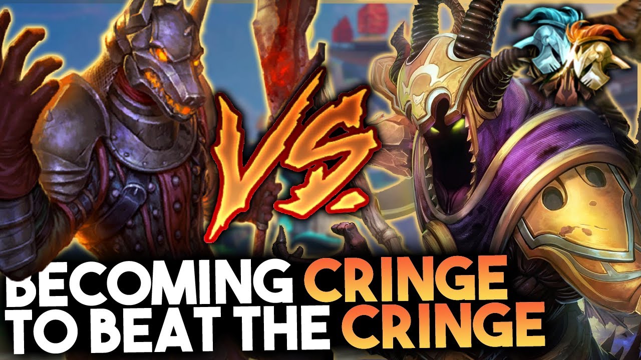 PLAYING CRINGE TO BEAT THE CRINGE! - Grandmasters Duel - Smite