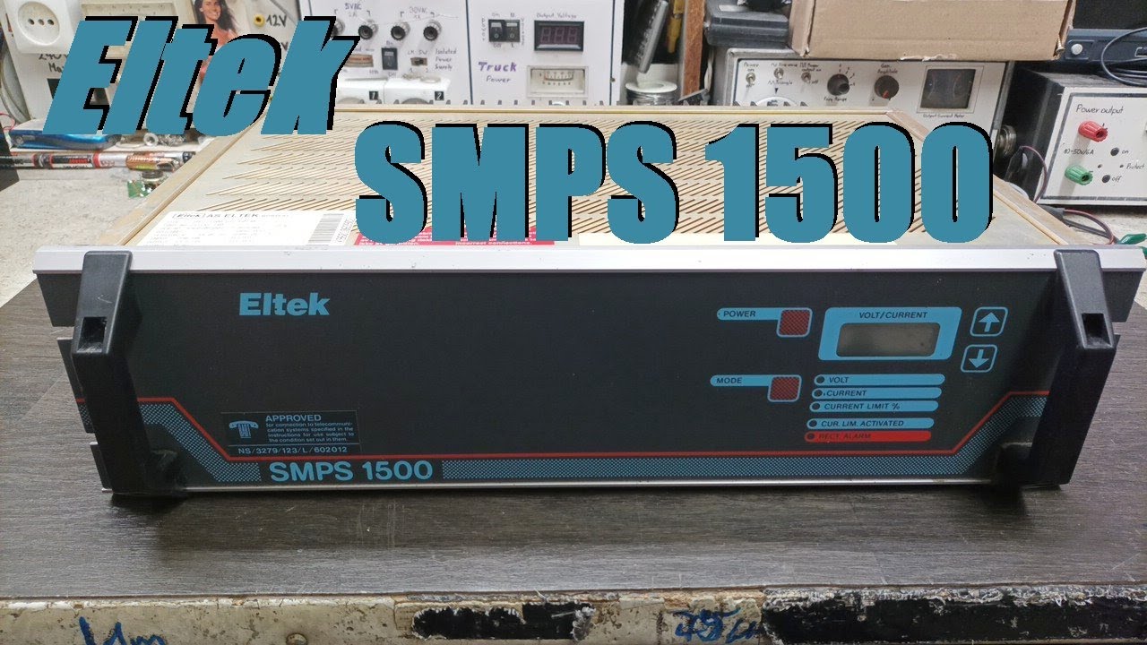 Eltek SMPS 1500 és a passzív hűtés