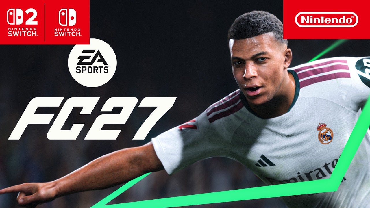 EA FC 27 &ndash; Gameplay Trailer &ndash; Nintendo Switch 2