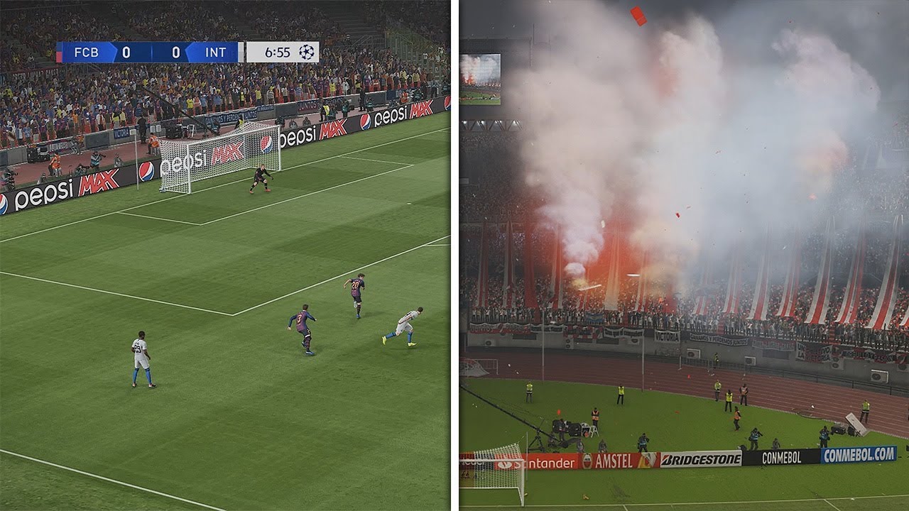 ASÍ LUCE LA CHAMPIONS Y LIBERTADORES CON EL MOD DE PES 2019