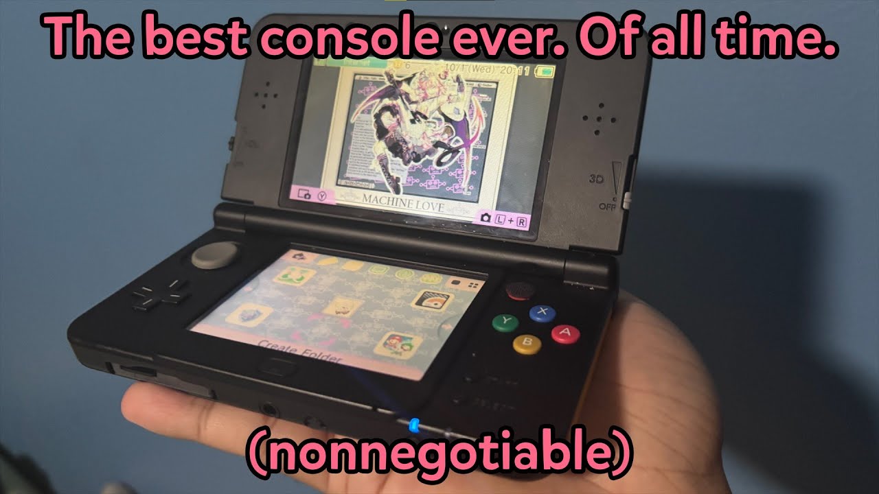 I still love my 3DS.
