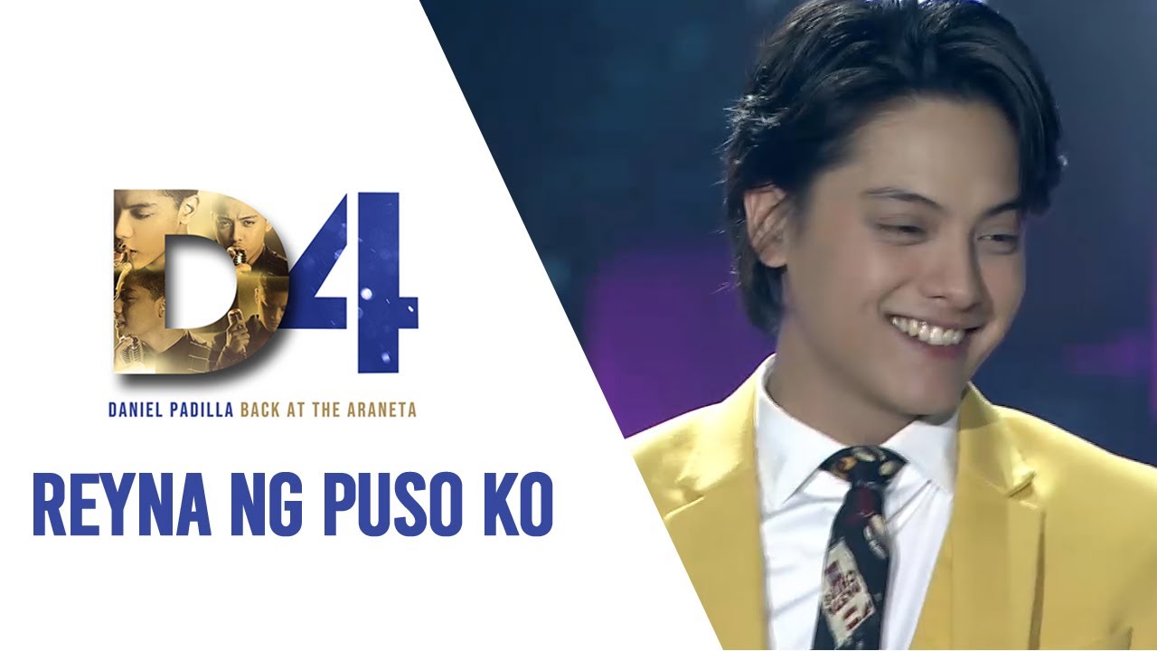 Daniel Padilla - Reyna Ng Puso Ko (D4 Live Concert)
