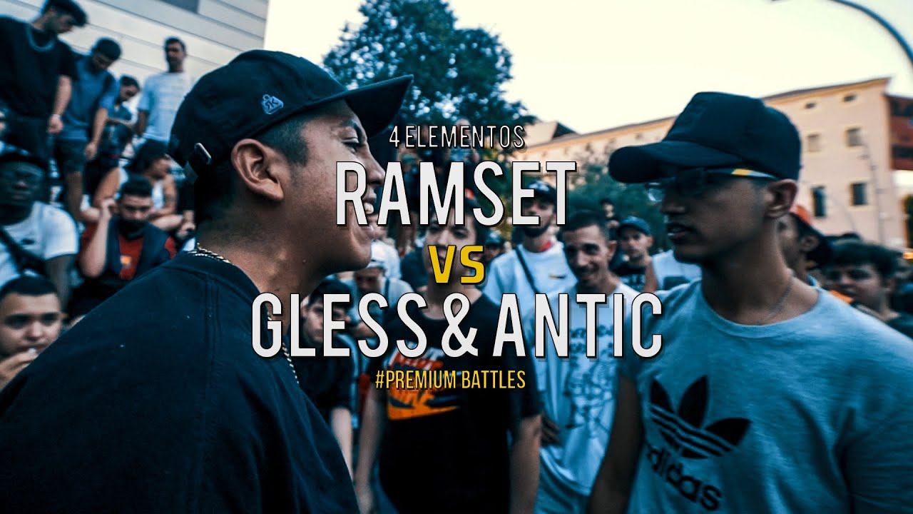 Ramset 🆚 Gless & Antic [OCTAVOS] - MACBA DUALES PREMIUM BATTLES | #4ELEMENTOS |