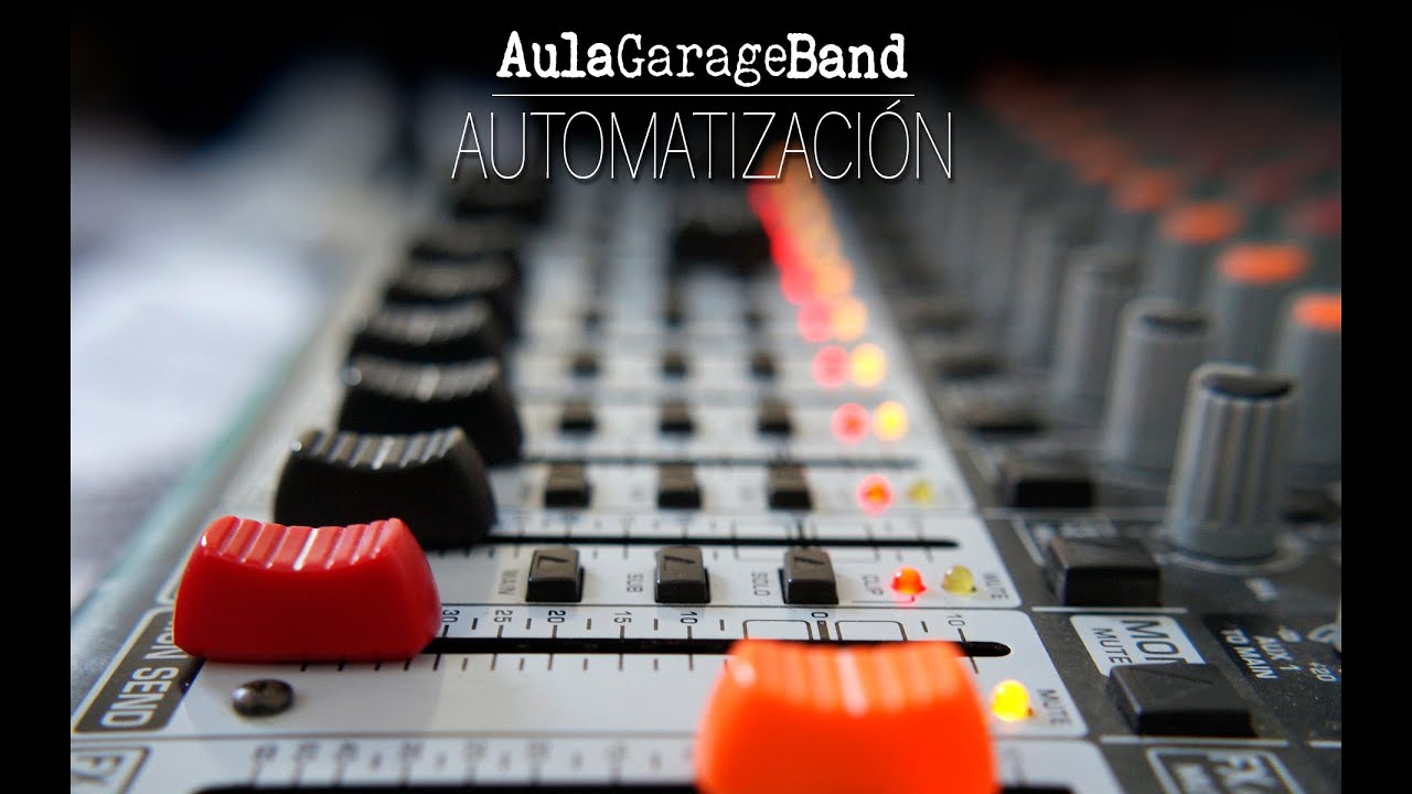 Cómo mejorar tus pistas de voces y controlar el volumen de tus instrumentos.