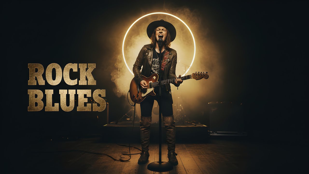 Classic Blues Rock Vibes | Electric Guitar Energy & Timeless Tunes
