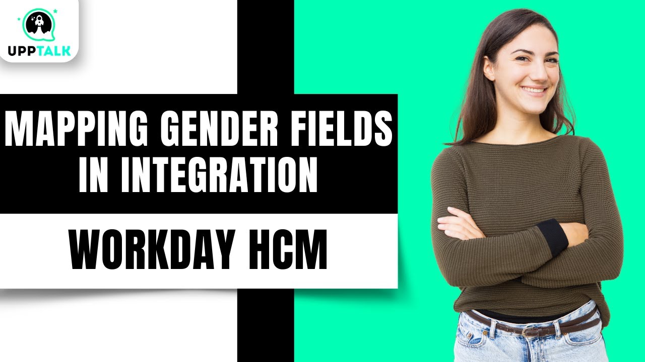 Mapping Gender Fields in Workday Integration | Workday Integration Training | Workday HCM | Upptalk