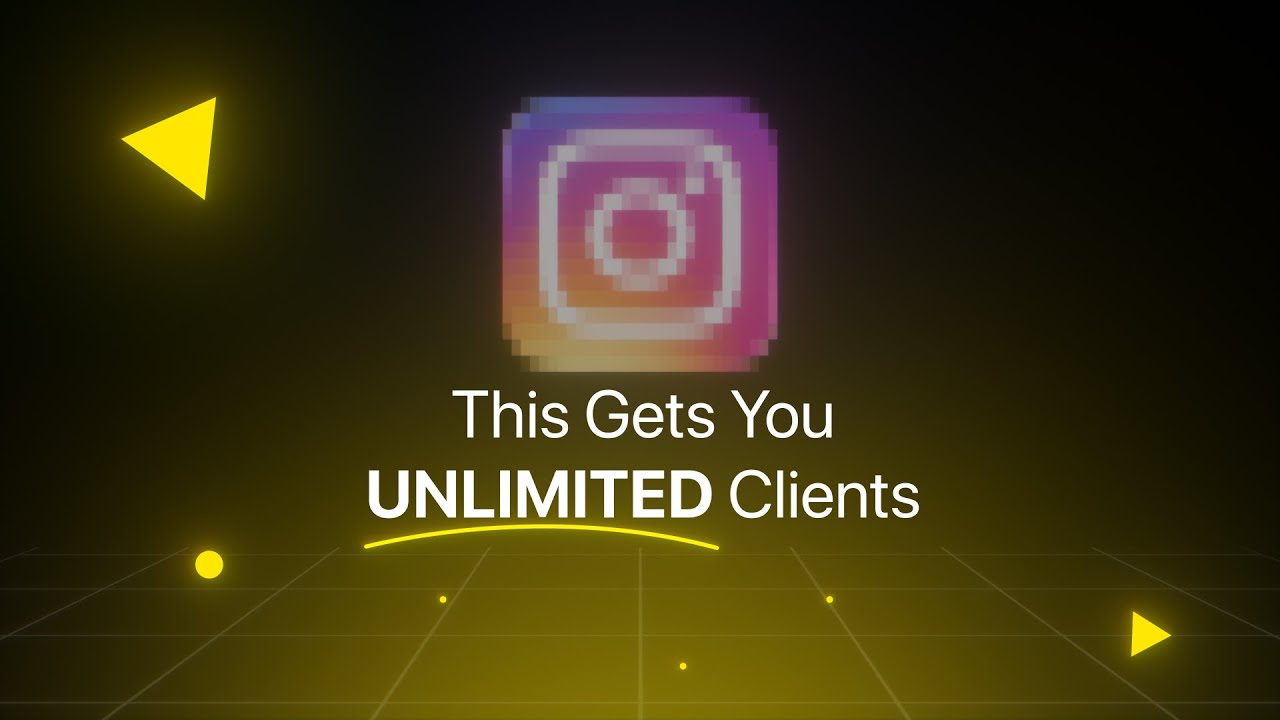 Land your first video editor client using this instagram hack