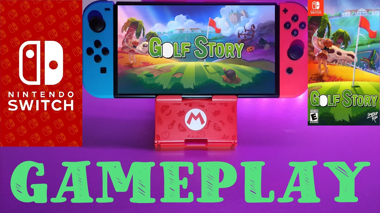 Golf Story - Quick Play / Nintendo Switch Gameplay