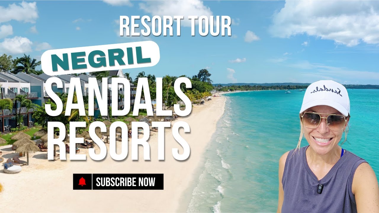 Каково на самом деле в отеле Sandals Negril — честный обзор курорта #sandalsresorts