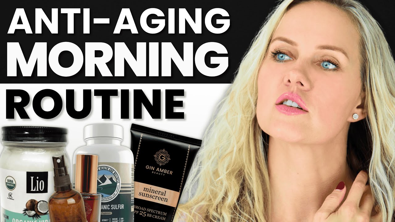 ANTI-AGING SUPPLEMENTS I TAKE + morning skin care routine - 2023