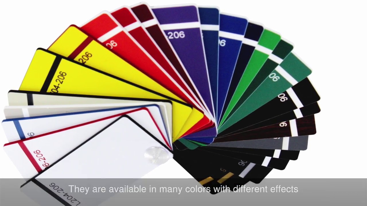 TroLase Laminates &ndash; Engraving & Cutting